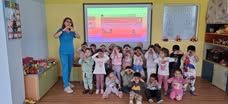 Инфорчационна кампания за предотвратяване на агресията сред децата - ДГ 11 Здравец - Благоевград