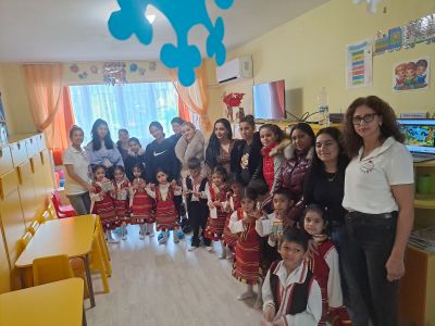 Изявите на група "Конче Вихрогонче" - ДГ 11 Здравец - Благоевград