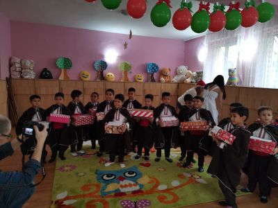 Коледа в група "Палавници" - ДГ 11 Здравец - Благоевград