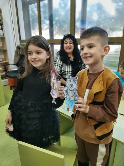НП "Умения на фокус" , модул 4 "Позитивни нагласи" - ДГ 11 Здравец - Благоевград