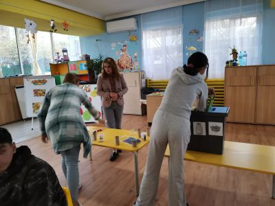 Дейност 2: Работа с родители - ДГ 11 Здравец - Благоевград