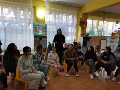 Дейност 2: Работа с родители - ДГ 11 Здравец - Благоевград