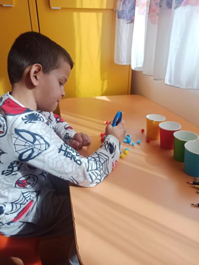 Дейност 3: Допълнителна подкрепа на деца със СОП - ДГ 11 Здравец - Благоевград